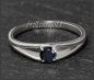 Preview: Brillant Ring aus 585 Weißgold, 0,27ct